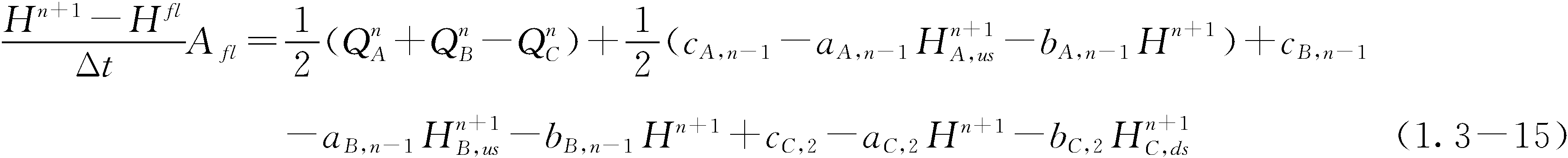 1.3.3 离散方程组求解